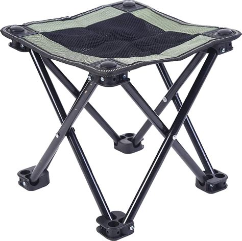 small foldable camping stool